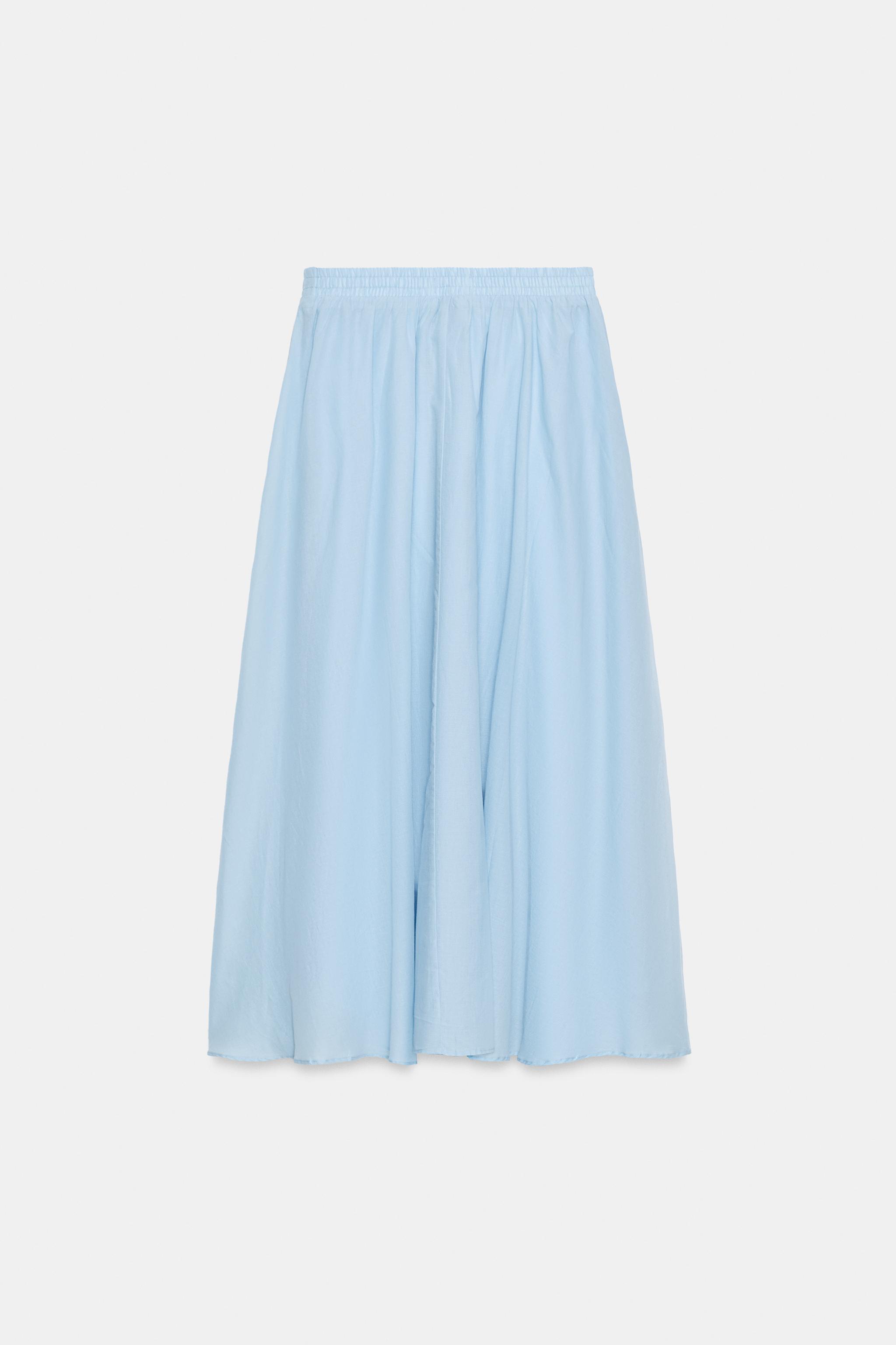 JUPE MI-LONGUE CAPE